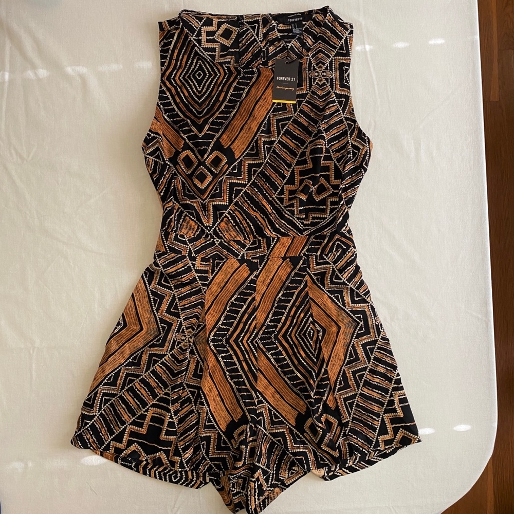 NWT Forever21 Romper